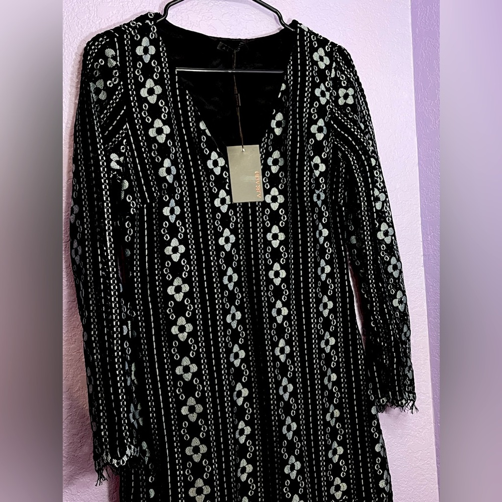 New lace long dress.
